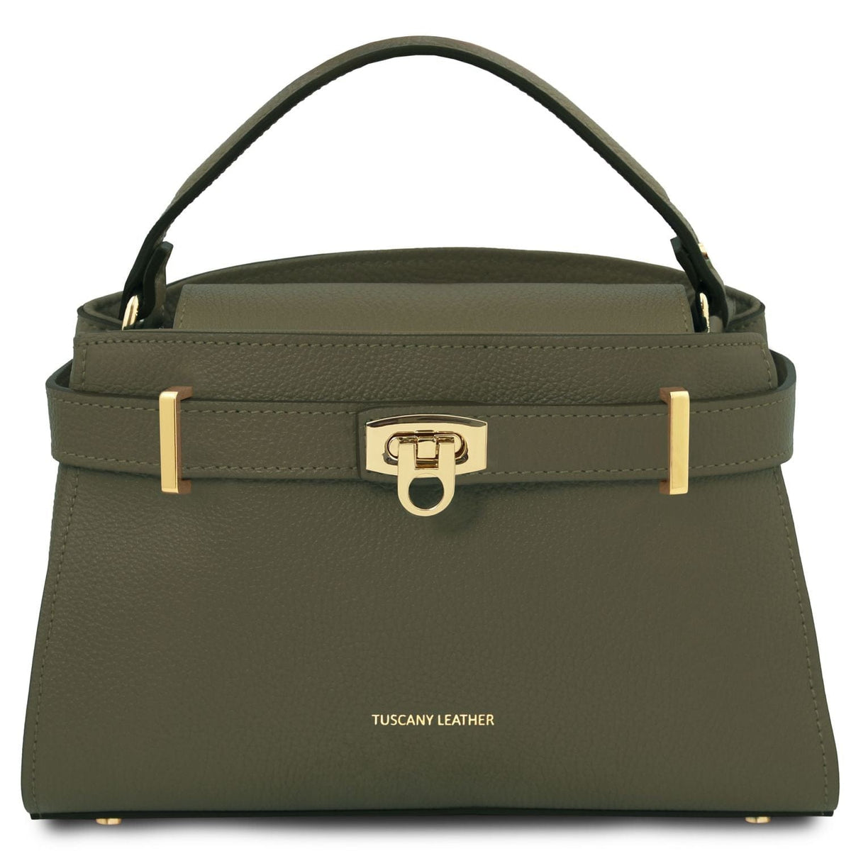 Tuscany Leather Maisy Handväska #Färg_Skogsgrön