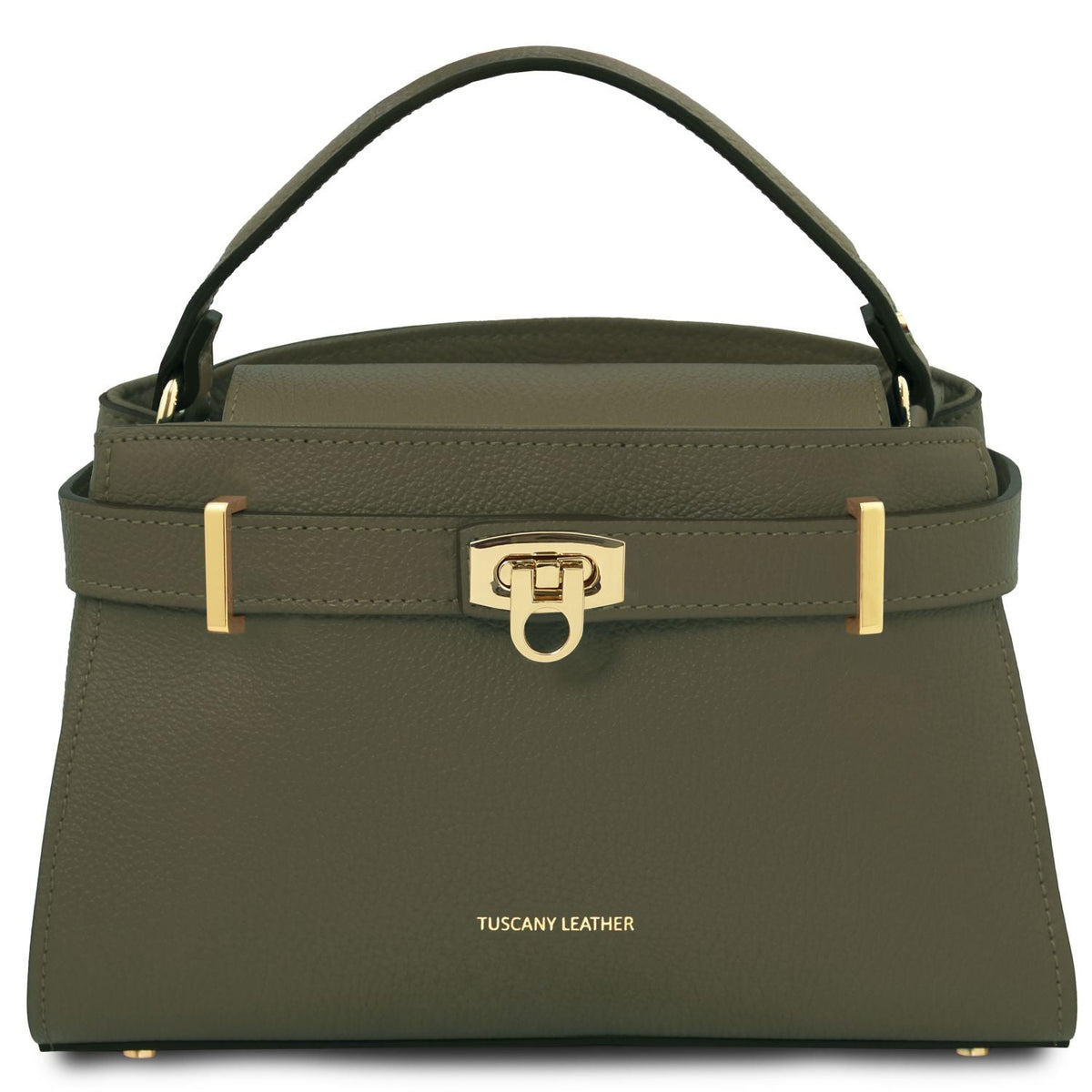 Tuscany Leather Maisy Handväska #Färg_Skogsgrön