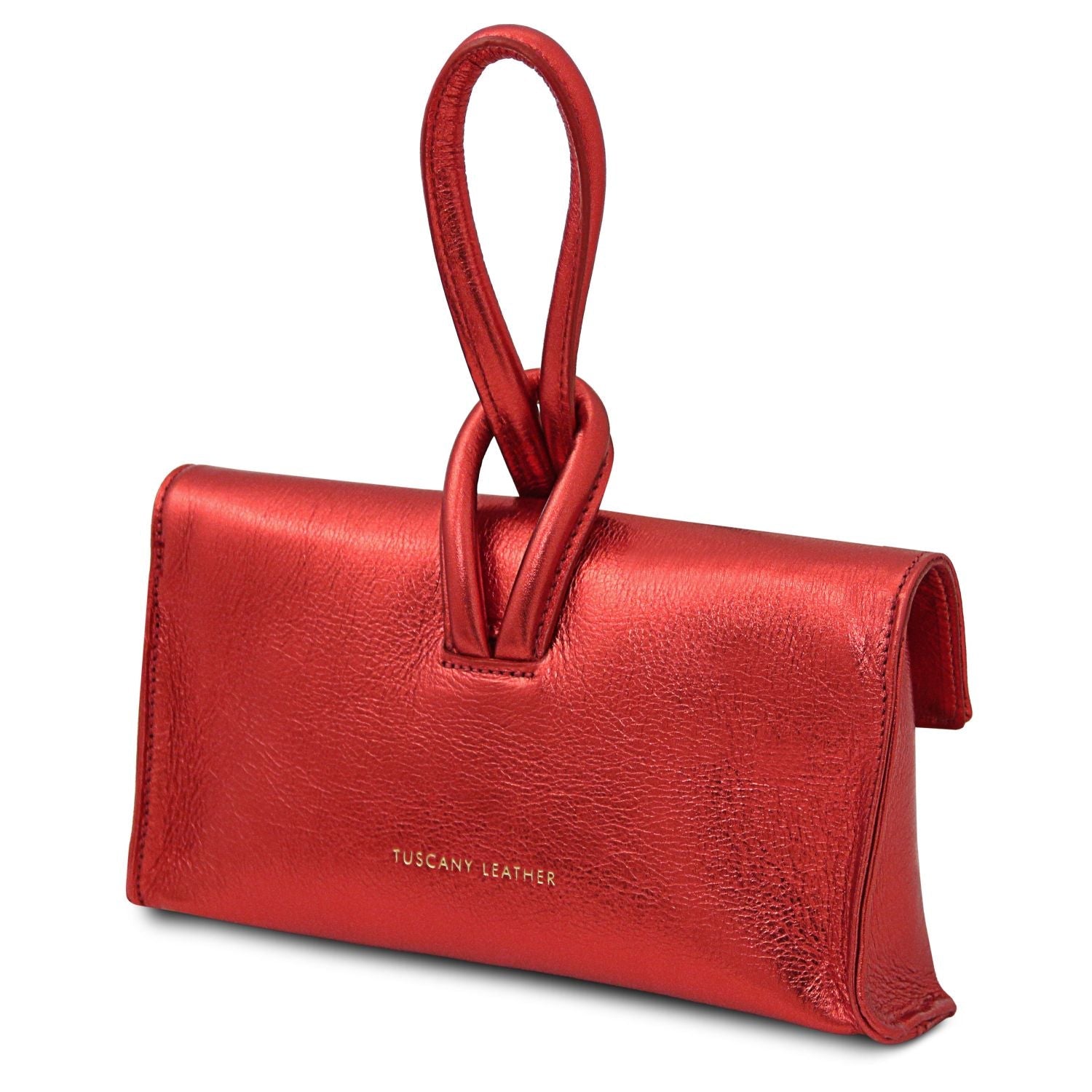 Tuscany Leather TL Bag Clutchväska #Färg_Röd