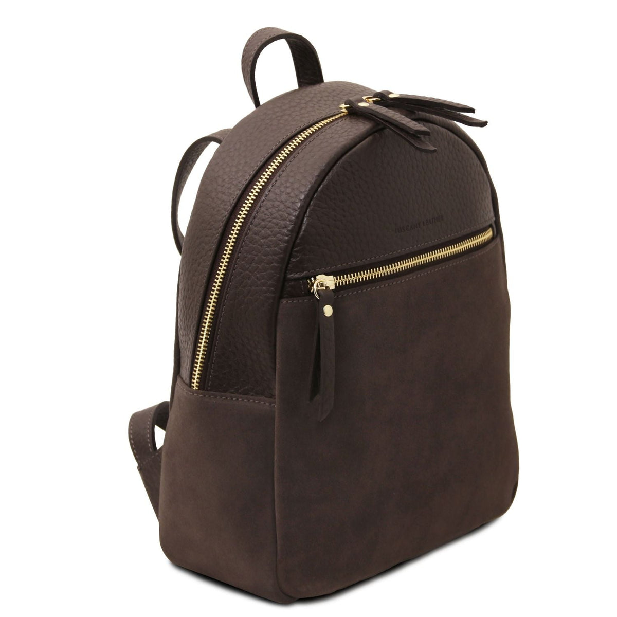 Tuscany Leather Arco Ryggsäck #Färg_Mörkbrun