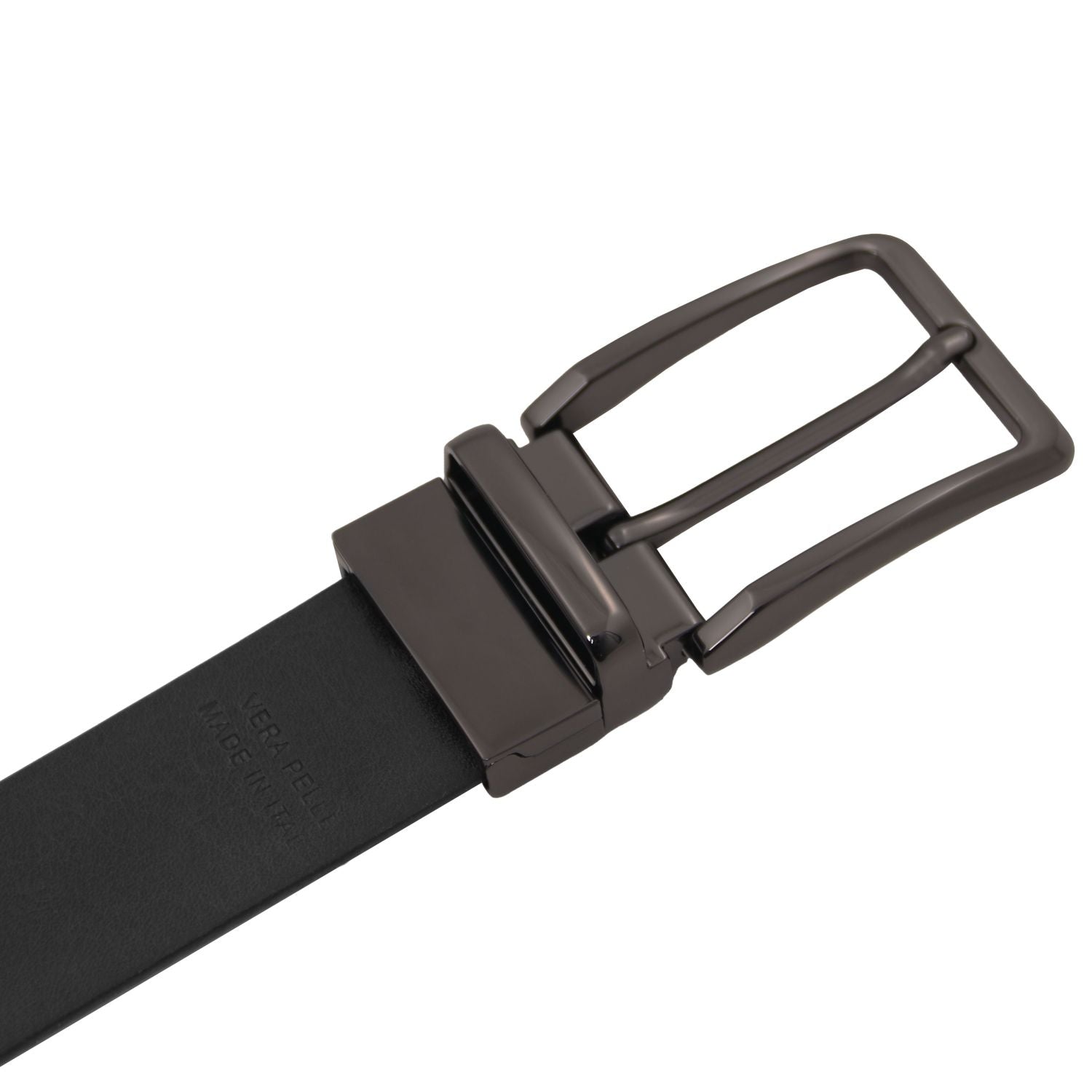 Tuscany Leather Elegant Läderbälte #Färg_Svart