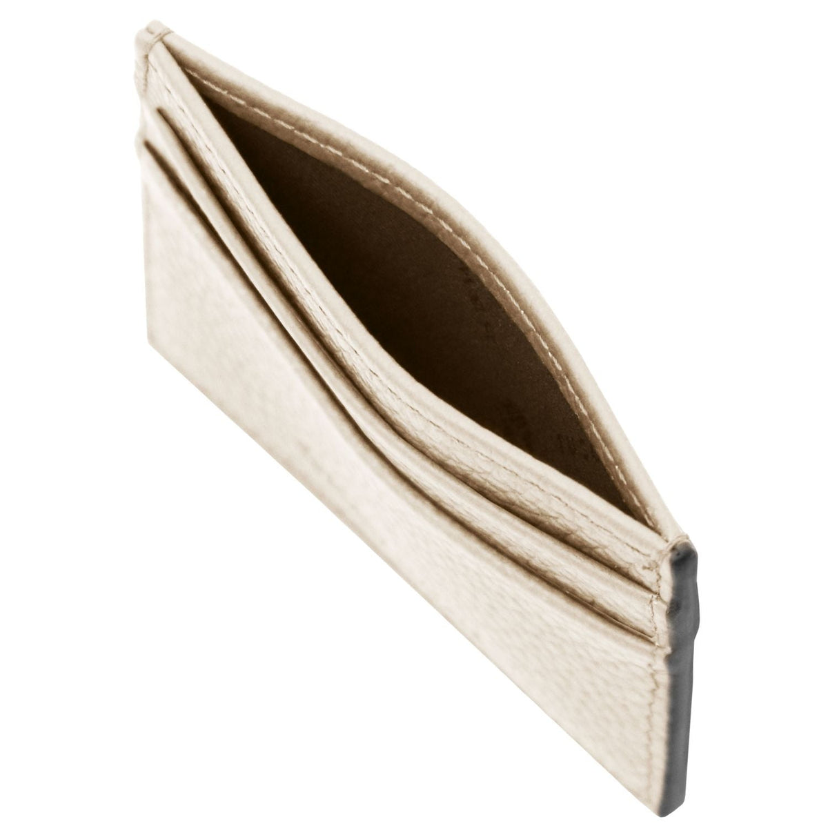 Tuscany Leather Classic Korthållare #Färg_Beige