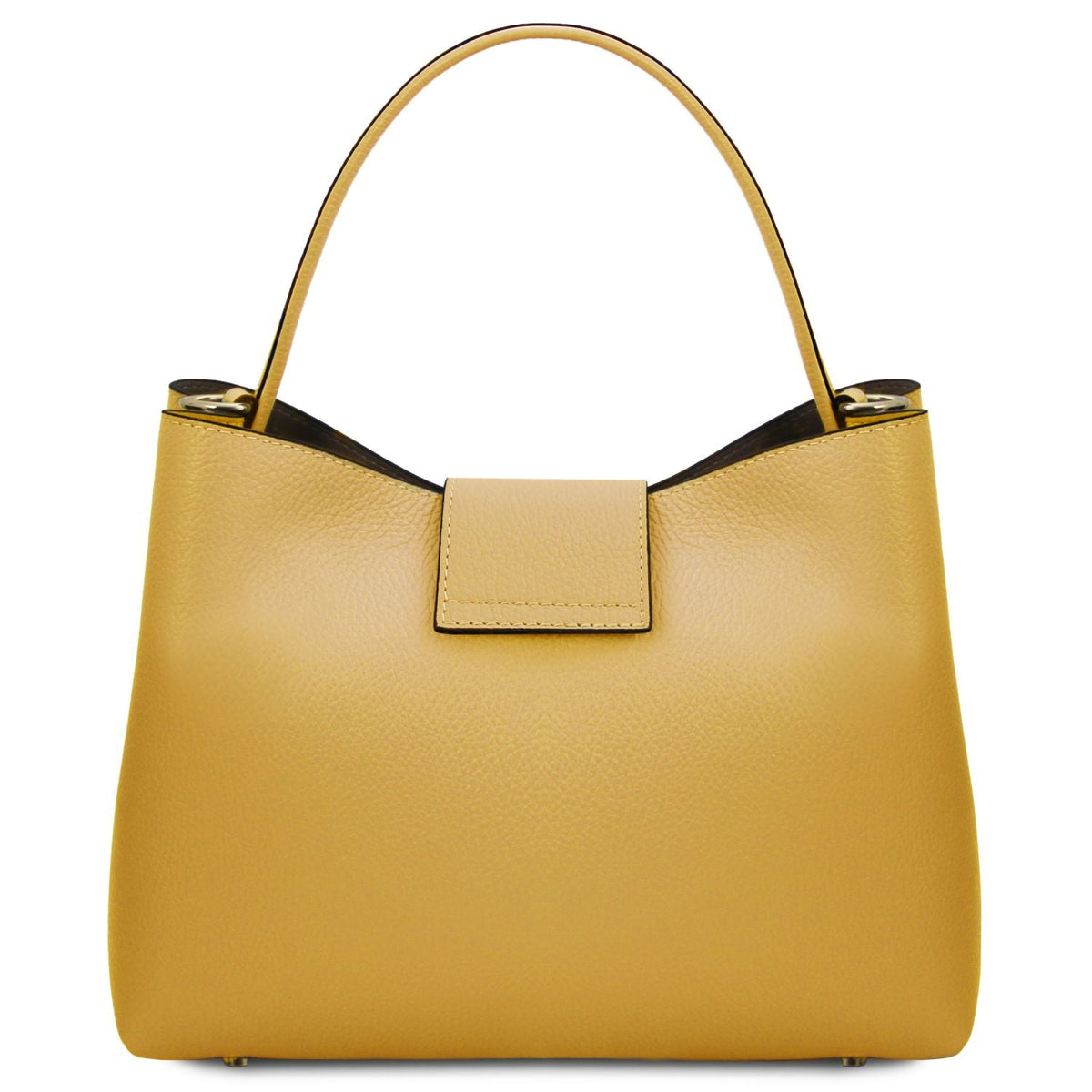 Tuscany Leather Clio Handväska #Färg_Pastellgul