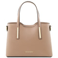 Tuscany Leather Olimpia Handväska #Färg_Taupe