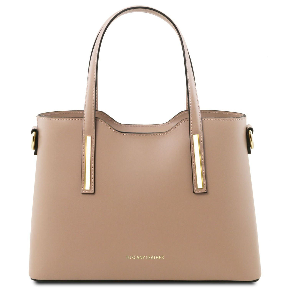 Tuscany Leather Olimpia Handväska #Färg_Taupe