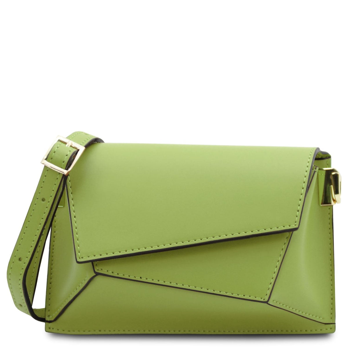 Tuscany Leather TL Bag Axelremsväska #Färg_Grön