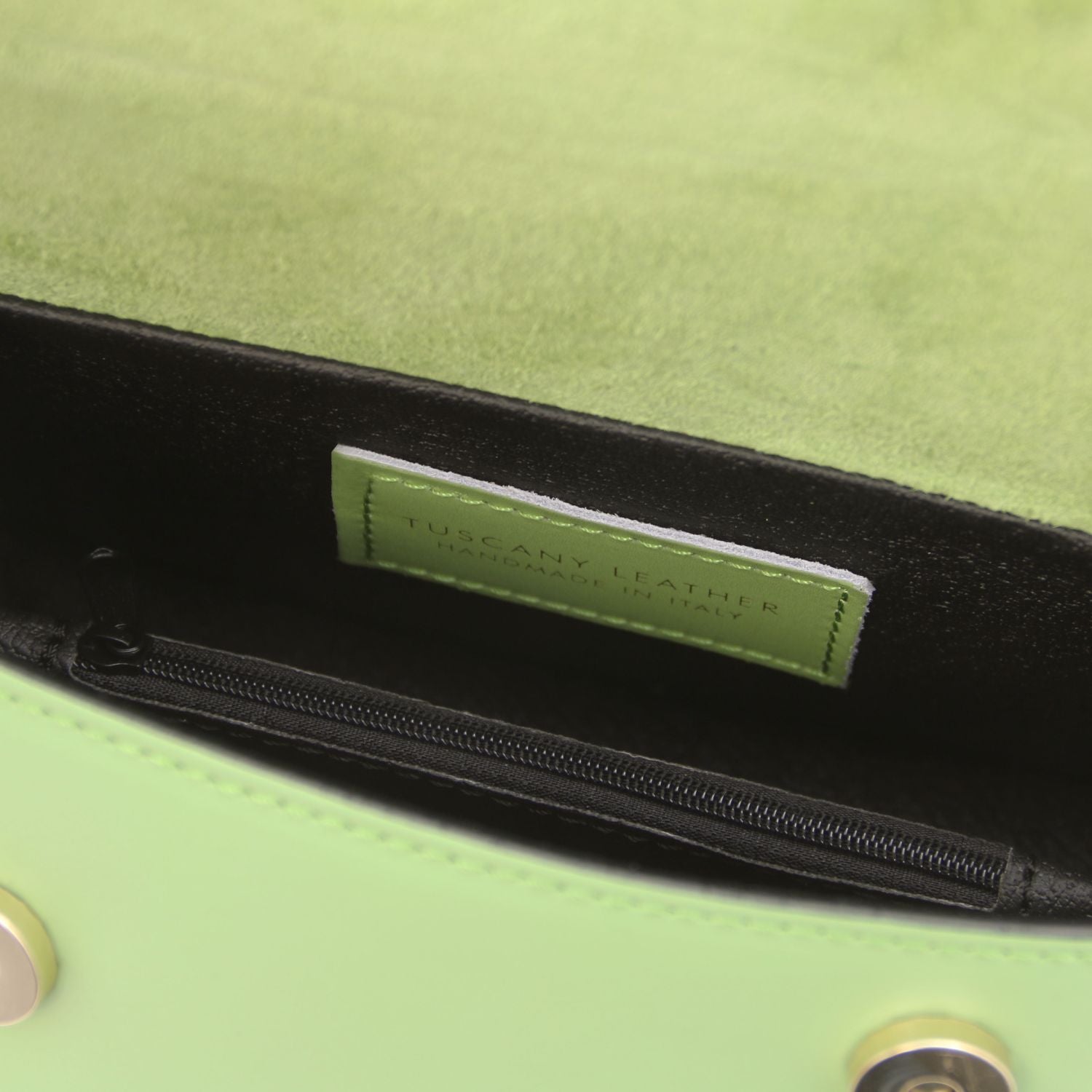 Tuscany Leather TL Bag Axelremsväska #Färg_Grön
