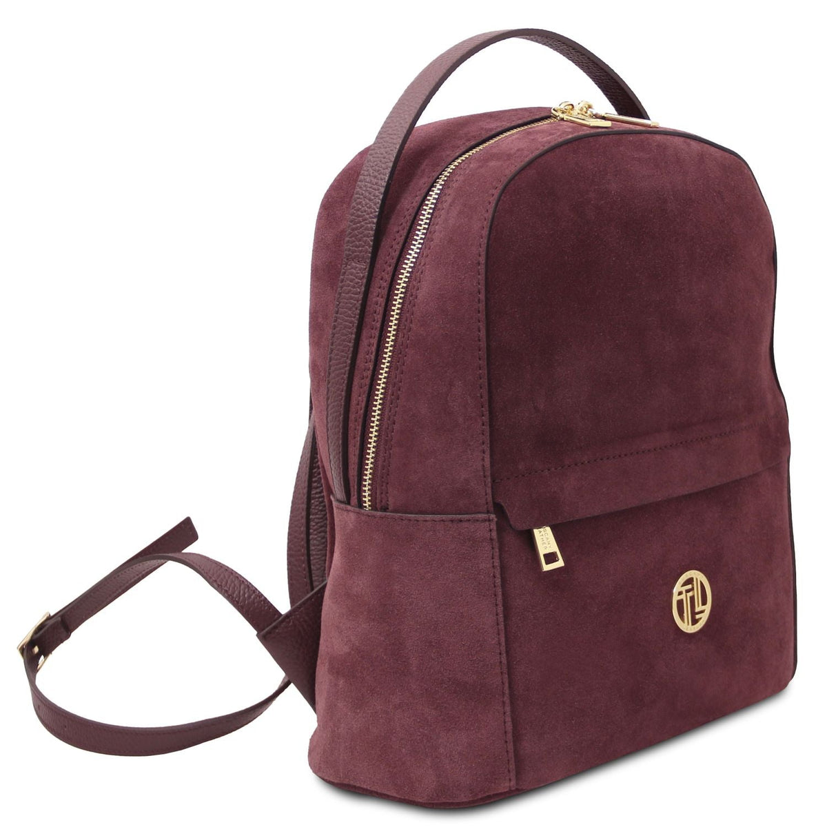 Tuscany Leather Volta Ryggsäck #Färg_Bordeaux