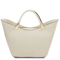 Tuscany Leather TL Bag Handväska #Färg_Beige
