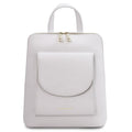 Tuscany Leather TL Bag Ryggsäck #Färg_Vit