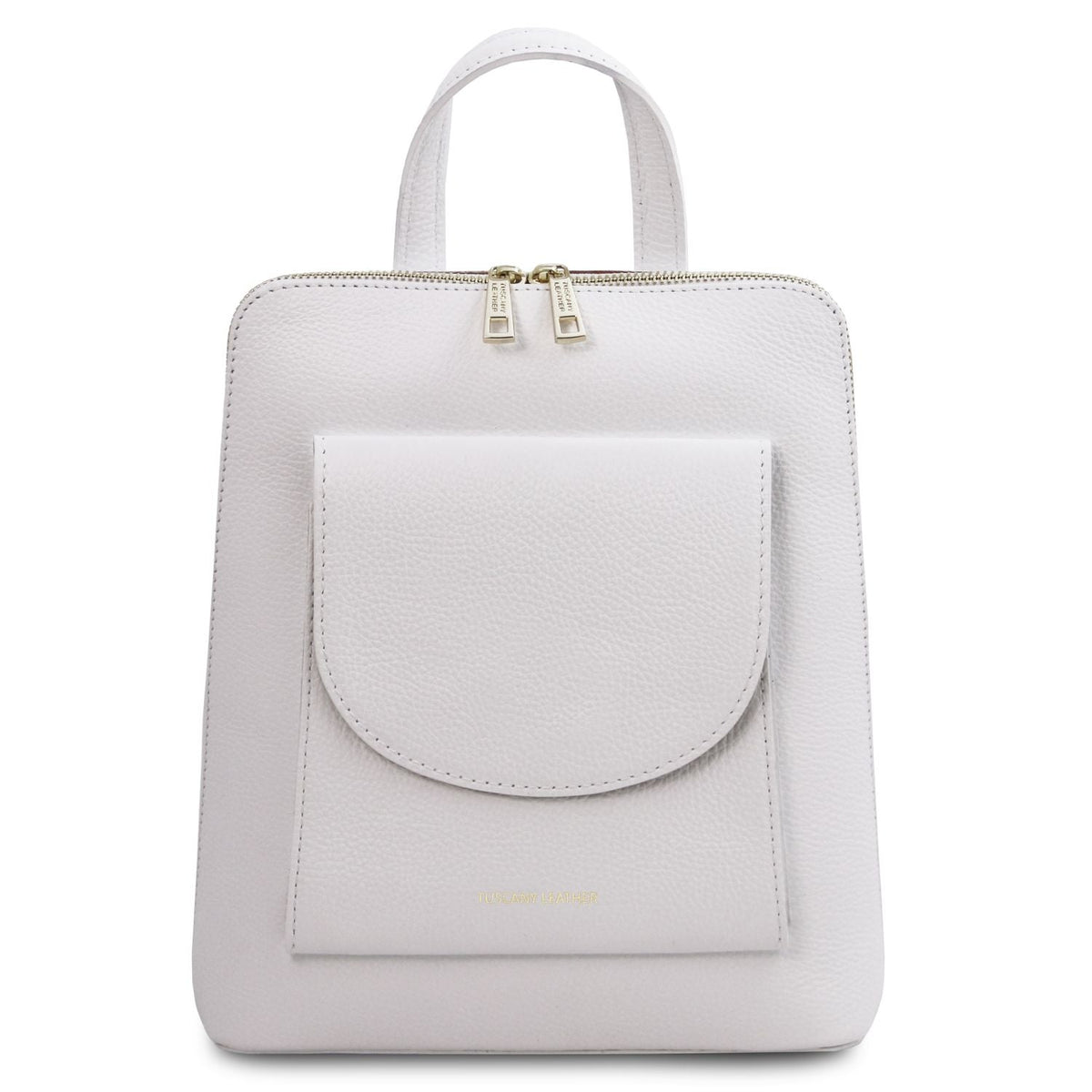 Tuscany Leather TL Bag Ryggsäck #Färg_Vit