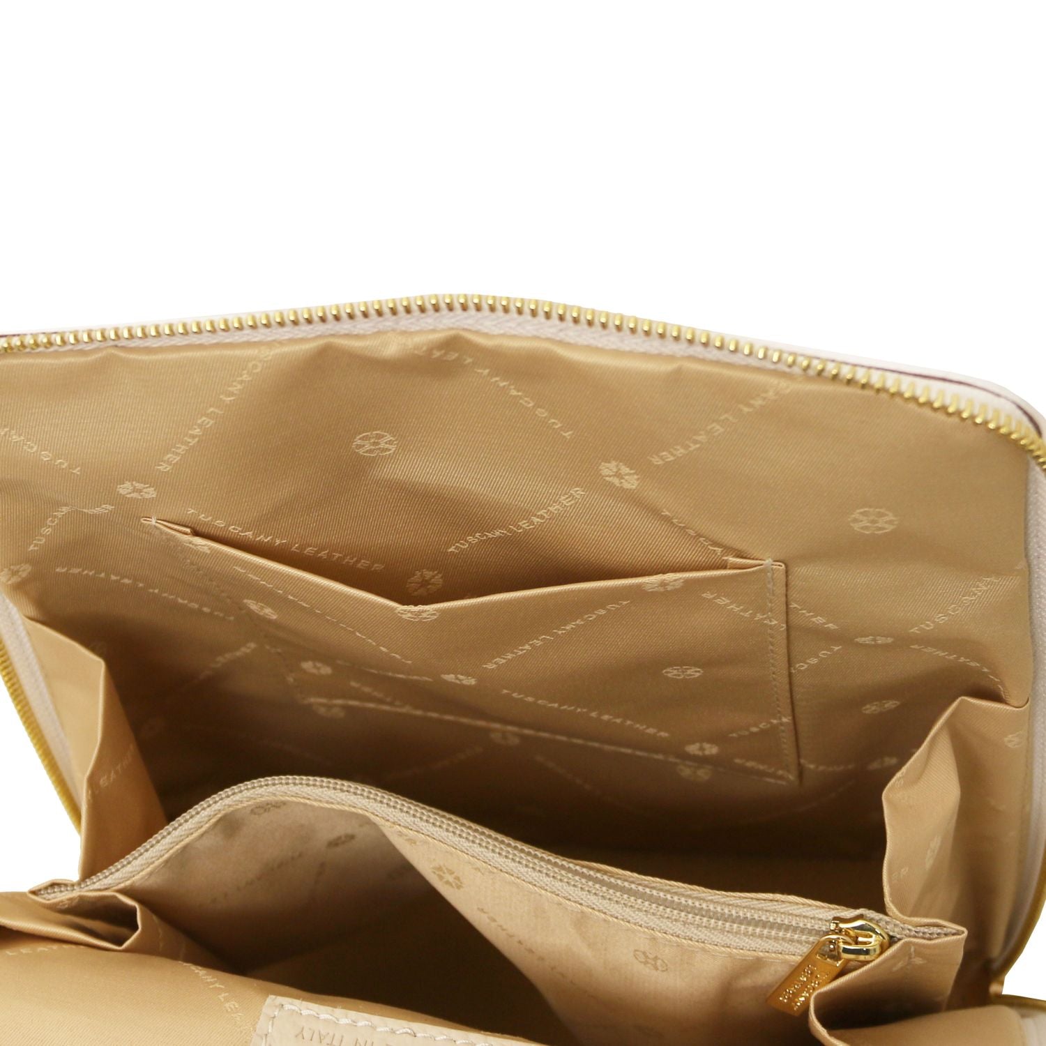 Tuscany Leather TL Bag Ryggsäck #Färg_Vit