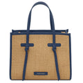 Tuscany Leather Frame Toteväska #Färg_Blå