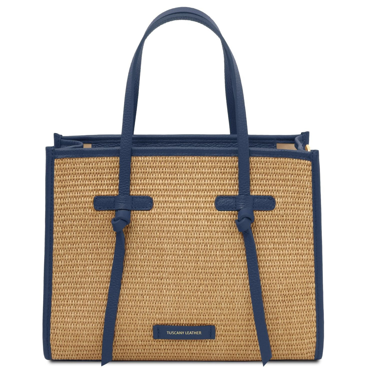 Tuscany Leather Frame Toteväska #Färg_Blå