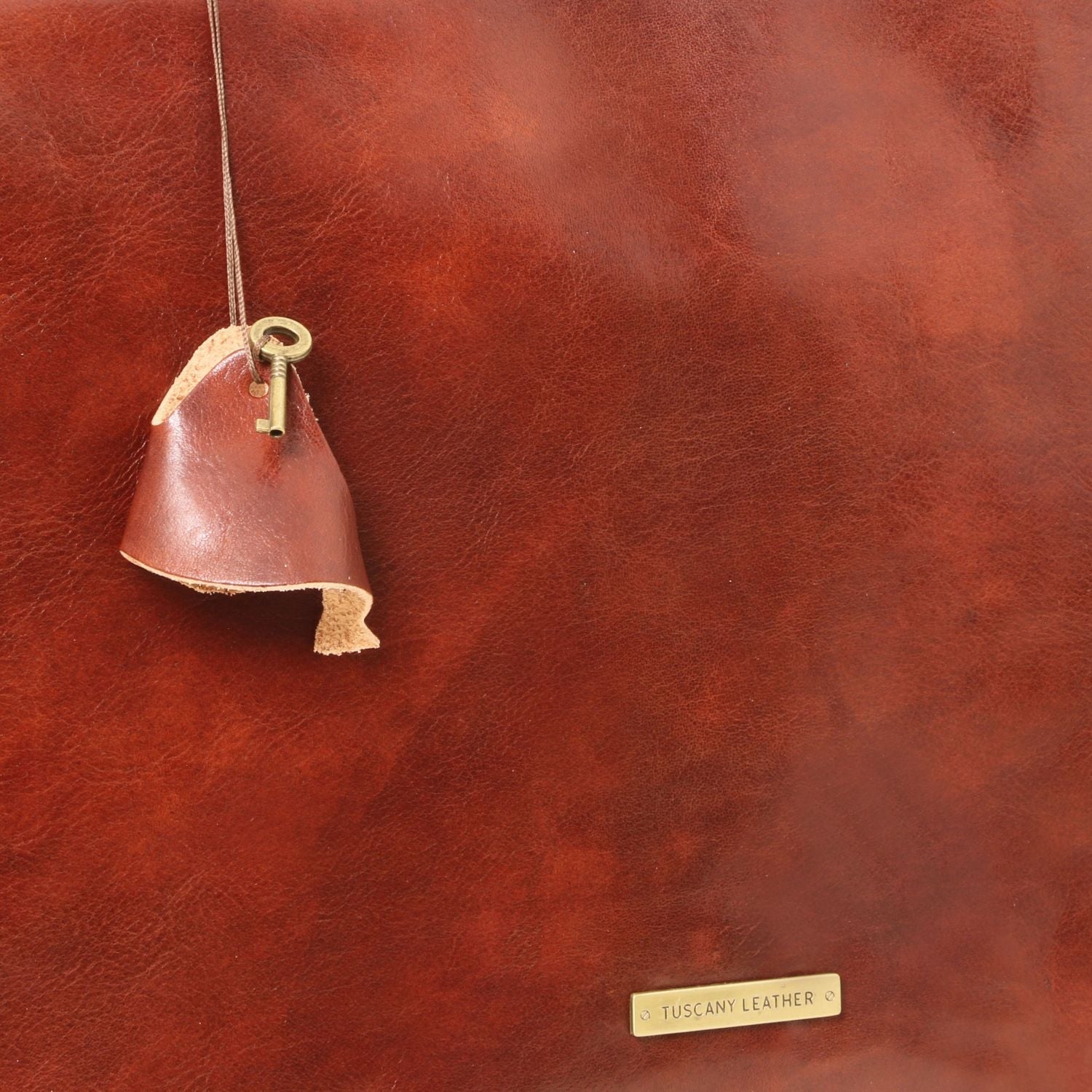 Tuscany Leather Mantova Portfölj #Färg_Cognac
