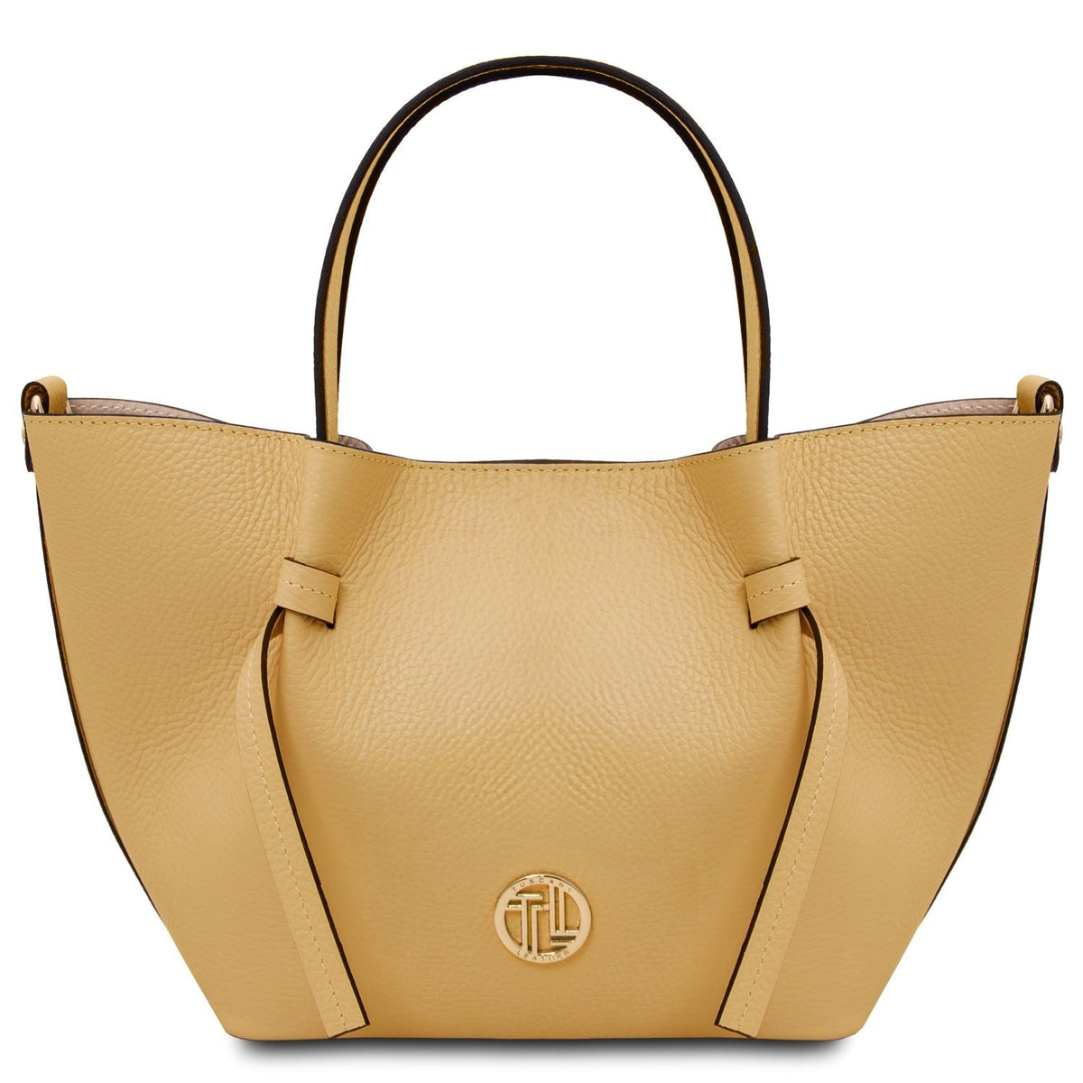 Tuscany Leather Legame S Handväska #Färg_Pastellgul