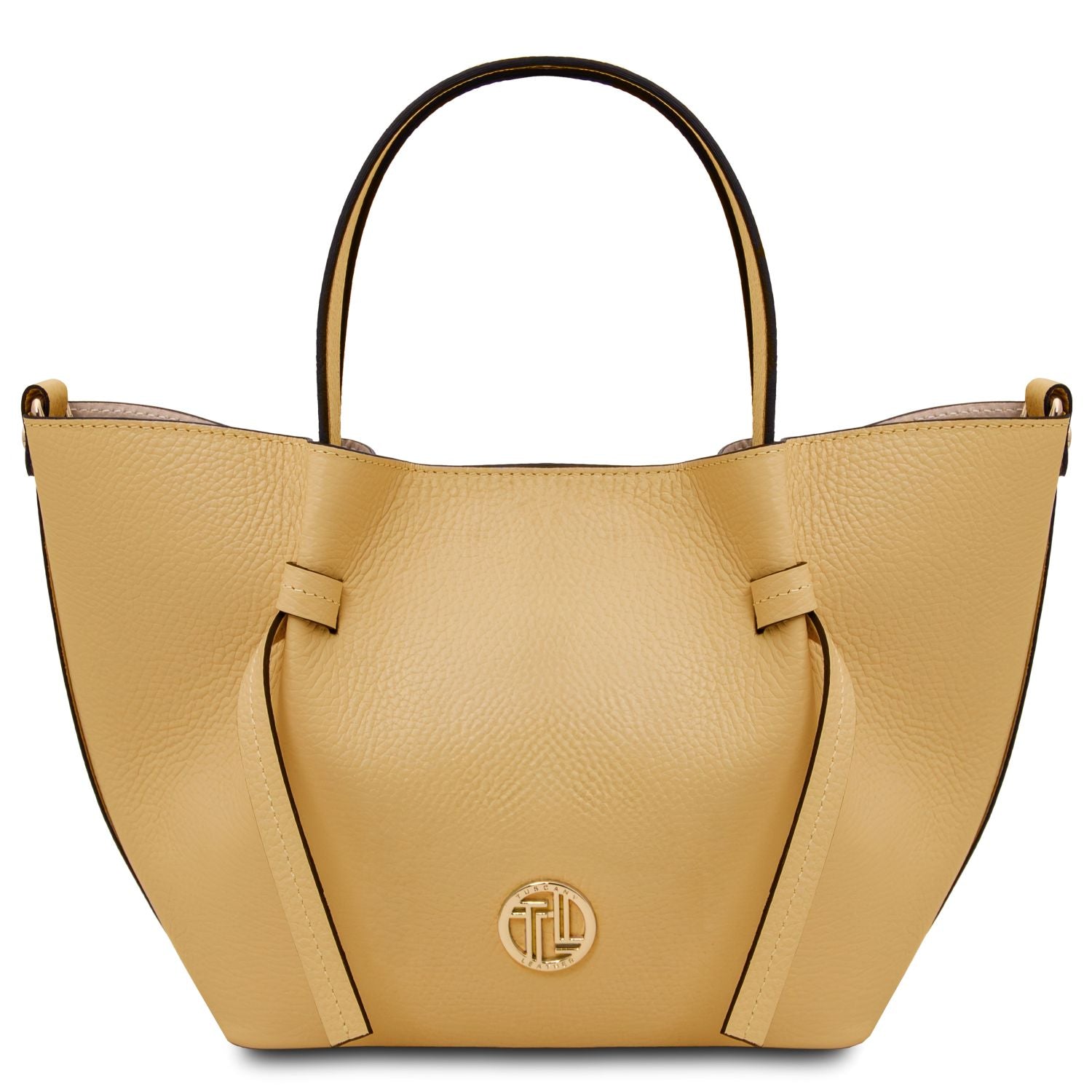 Tuscany Leather Legame S Handväska #Färg_Pastellgul