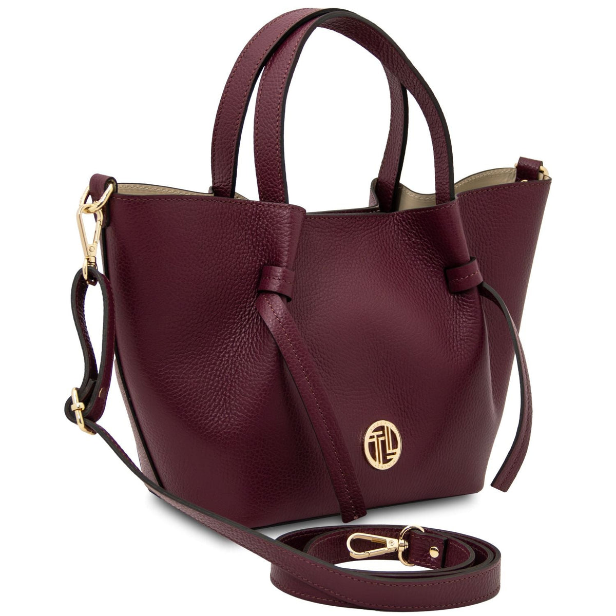 Tuscany Leather Legame S Handväska #Färg_Bordeaux