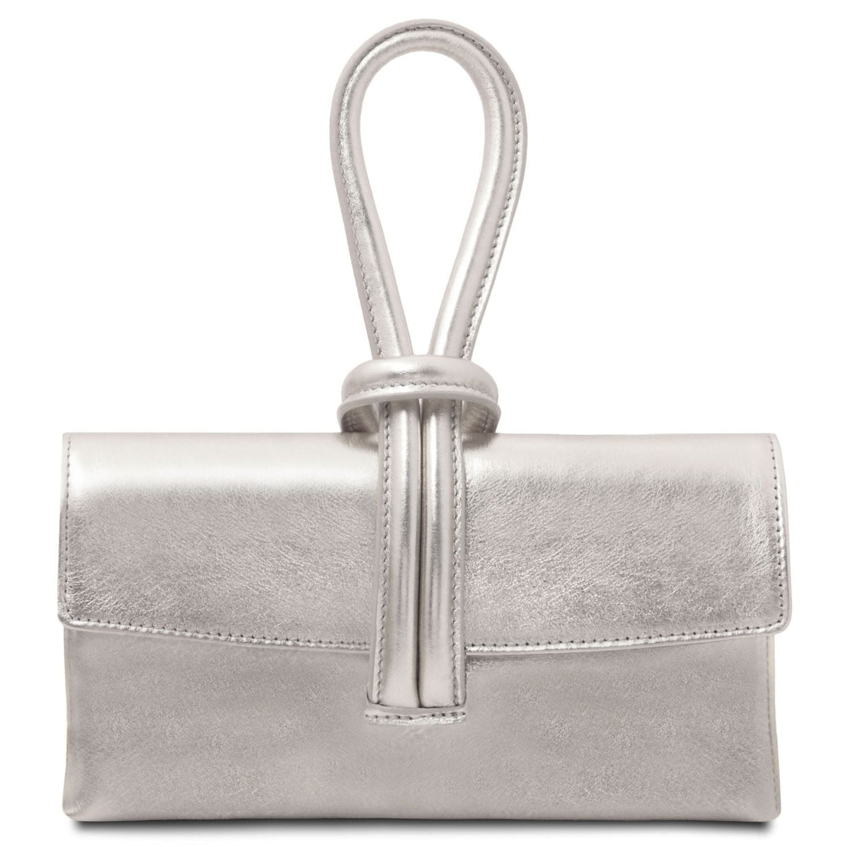 Tuscany Leather TL Bag Clutchväska #Färg_Silver