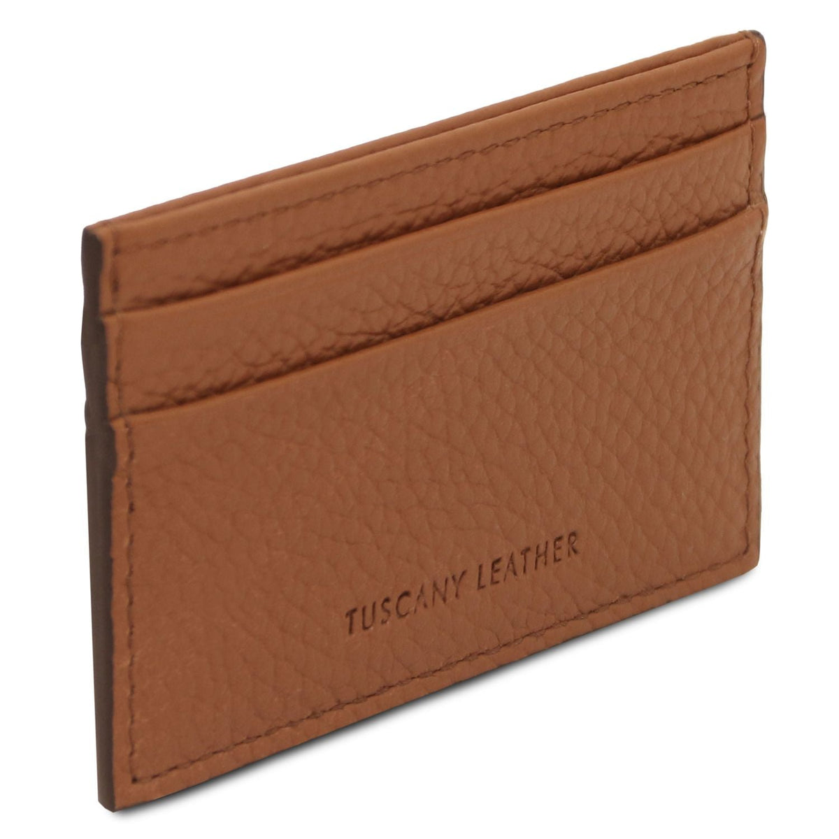 Tuscany Leather Classic Korthållare #Färg_Cognac