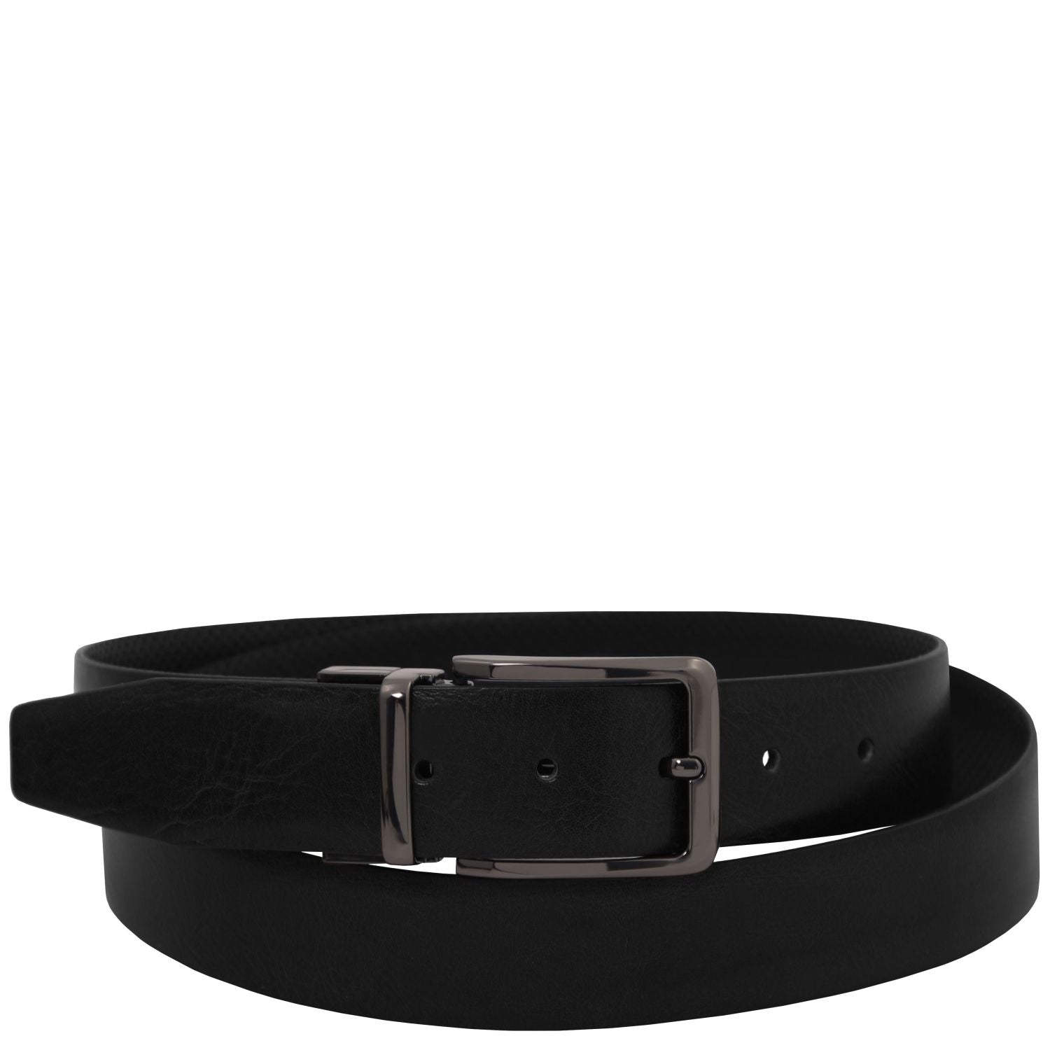 Tuscany Leather Elegant Läderbälte #Färg_Svart