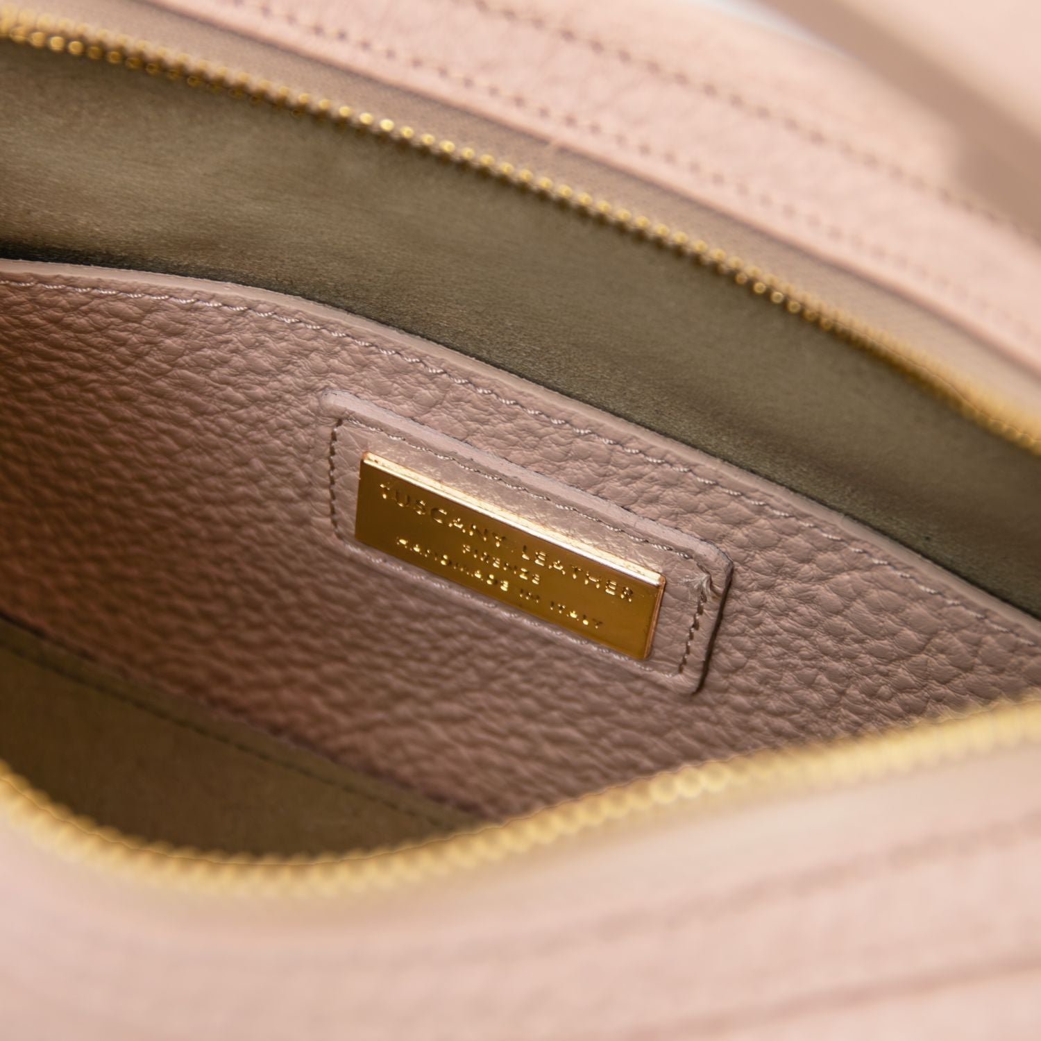 Tuscany Leather Hobló Handväska #Färg_Naken
