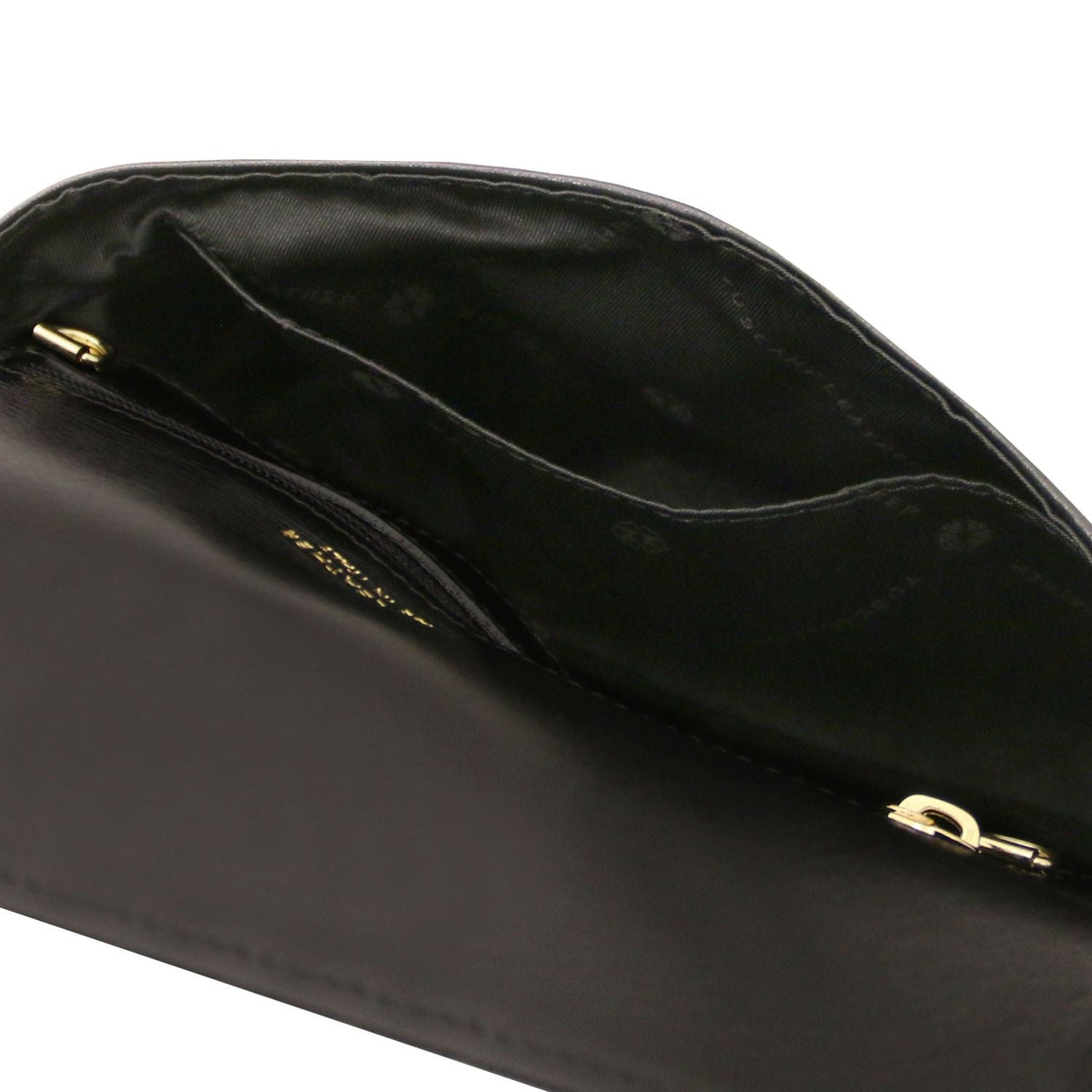 Tuscany Leather TL Bag Clutchväska #Färg_Svart
