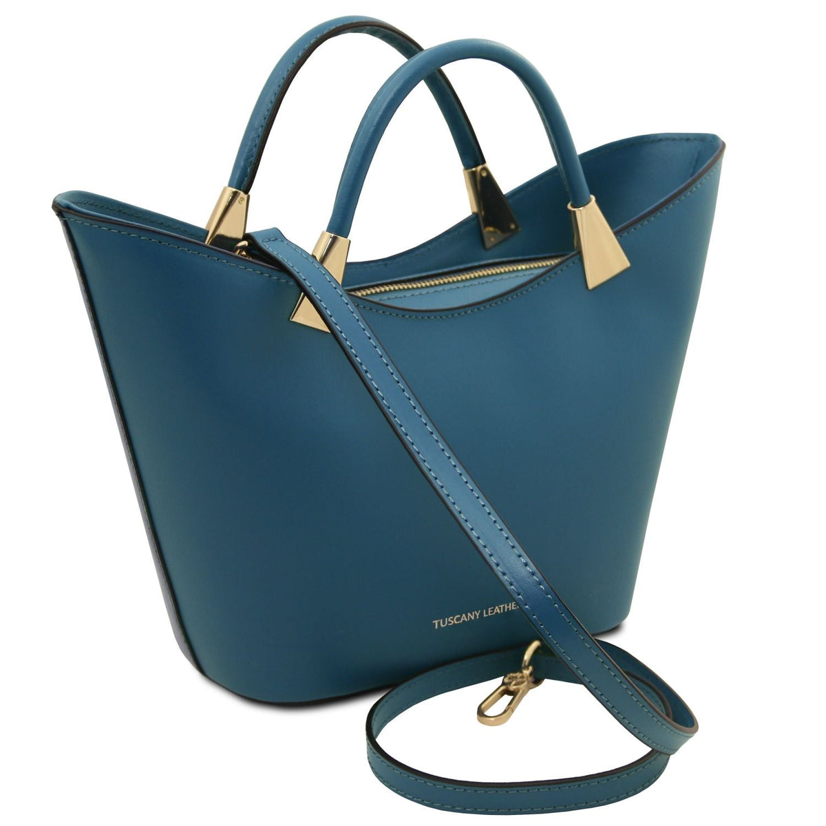 Tuscany Leather TL Bag Handväska #Färg_Teal