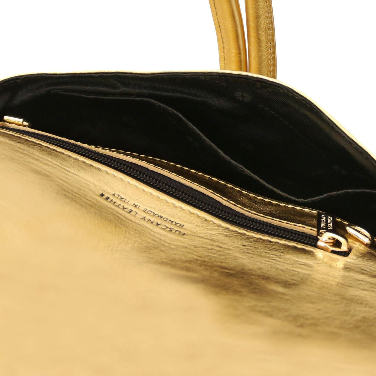 Tuscany Leather TL Bag Clutchväska #Färg_Guld