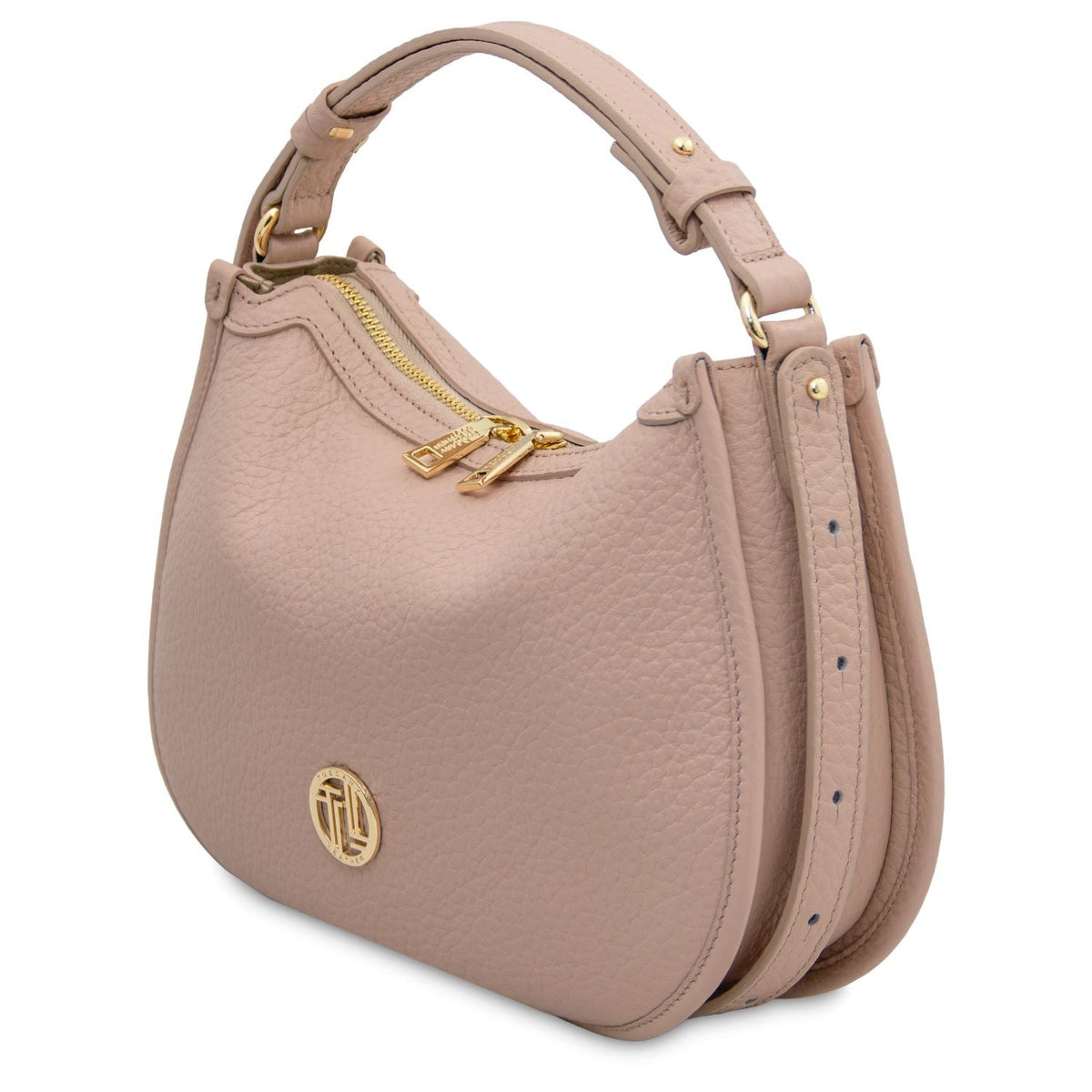 Tuscany Leather Hobló Handväska #Färg_Naken