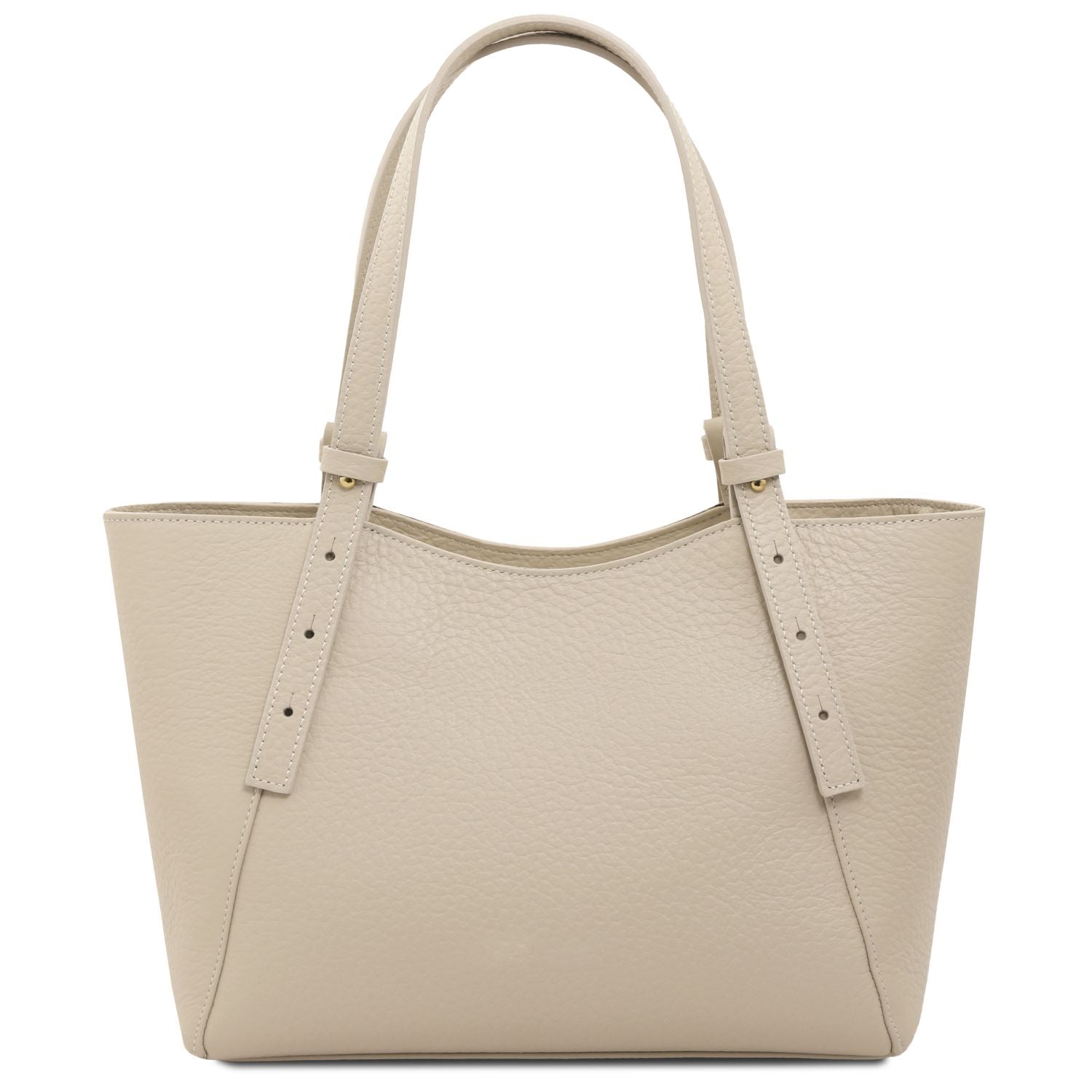 Tuscany Leather Libra Toteväska #Färg_Beige