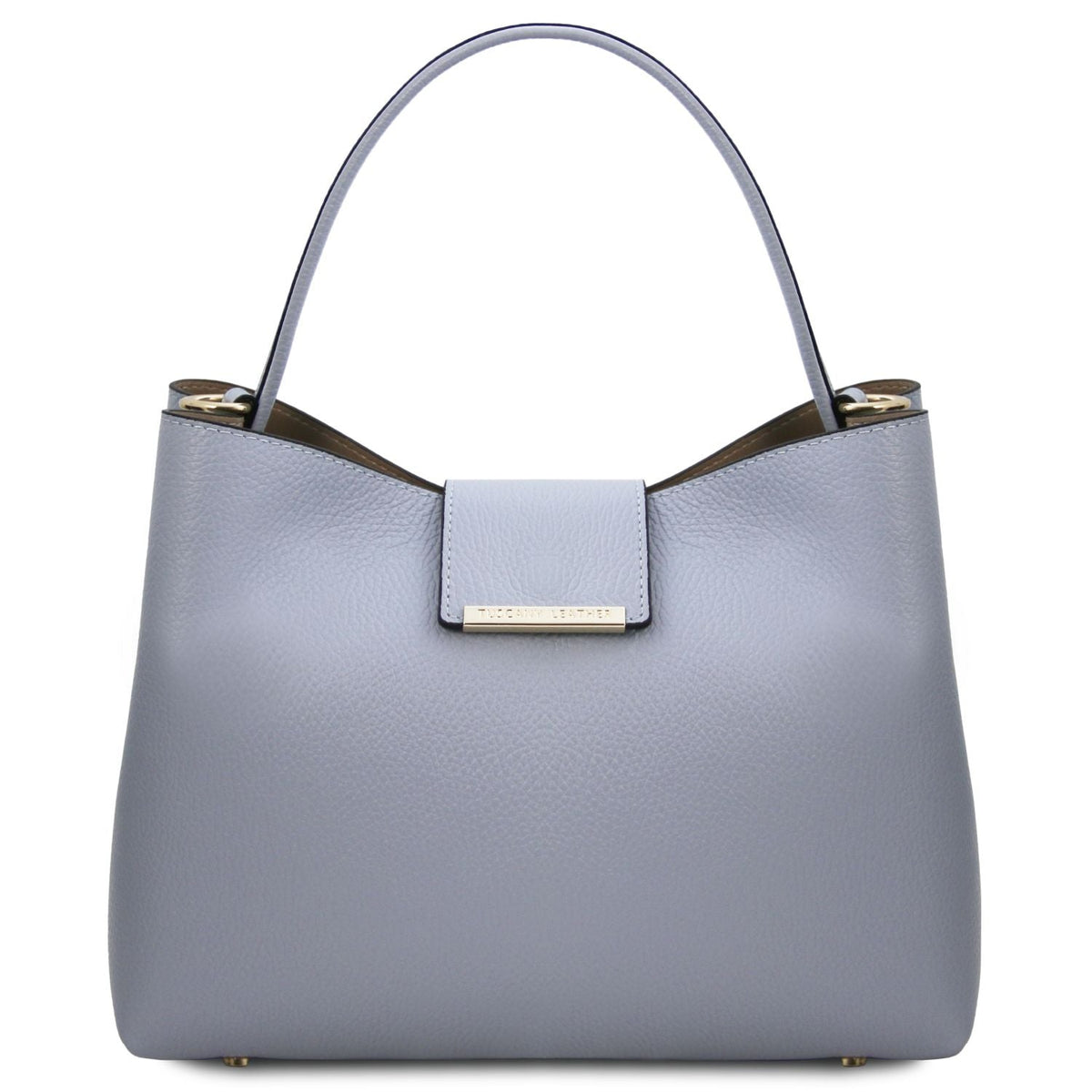 Tuscany Leather Clio Handväska #Färg_Ljusblå