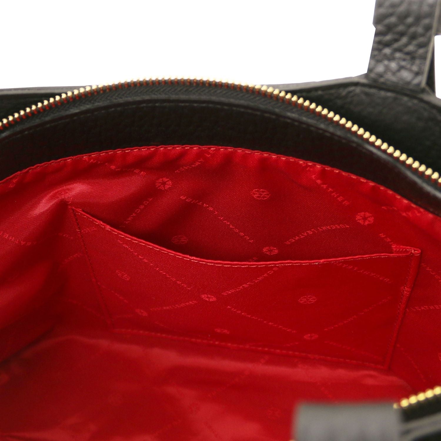 Tuscany Leather Libra Toteväska #Färg_Svart