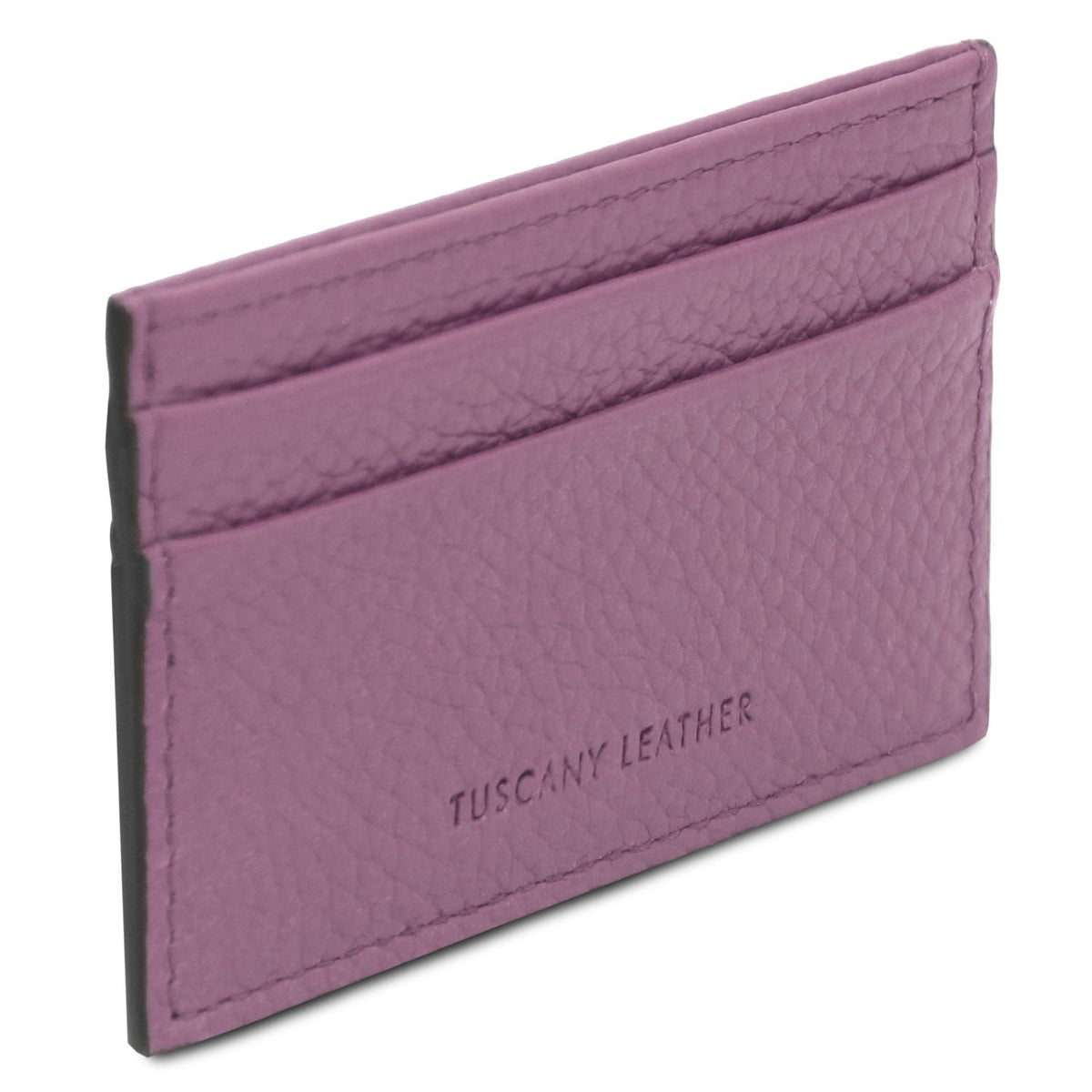 Tuscany Leather Classic Korthållare #Färg_Lilac