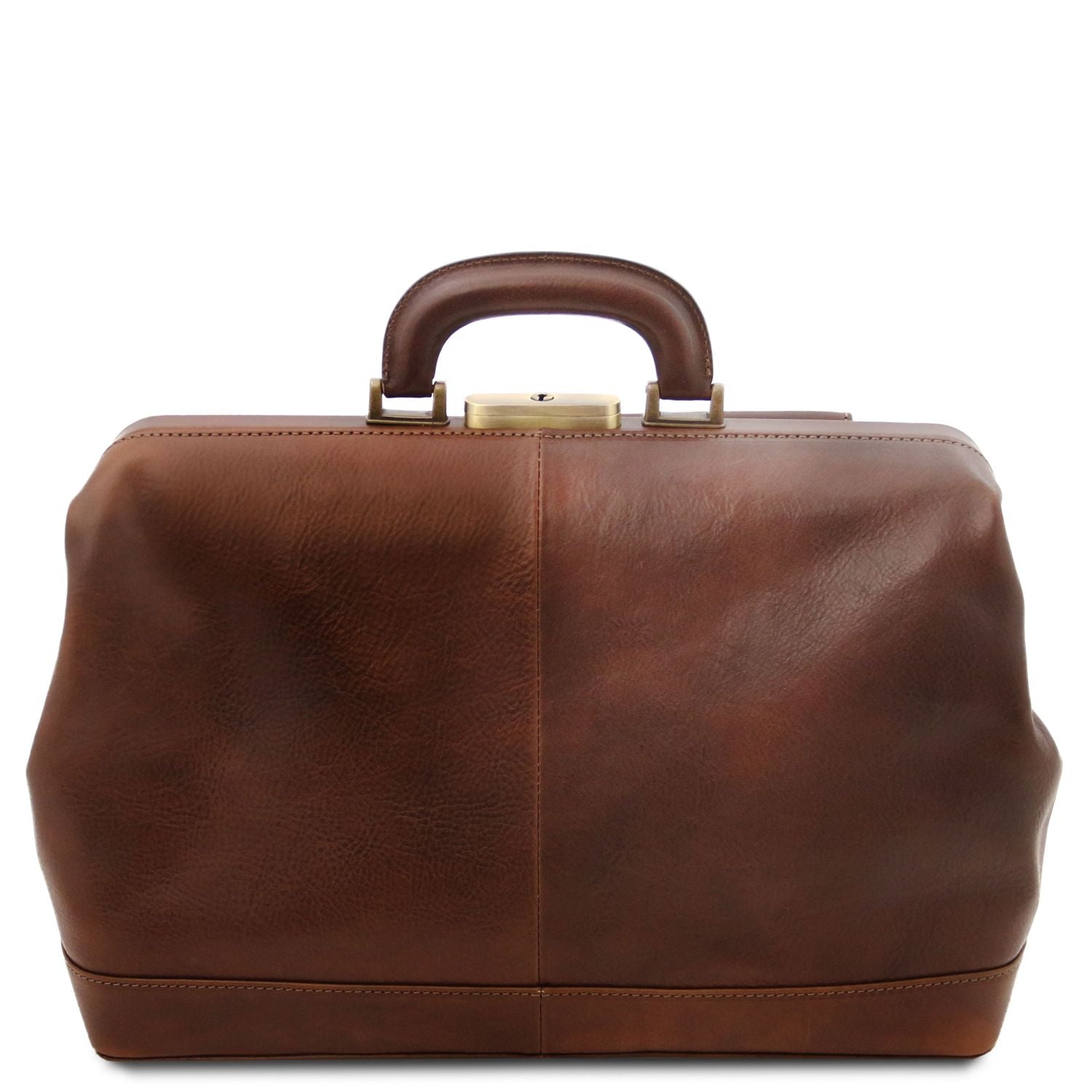 Tuscany Leather Leonardo Doktorsväska #Färg_Mörkbrun