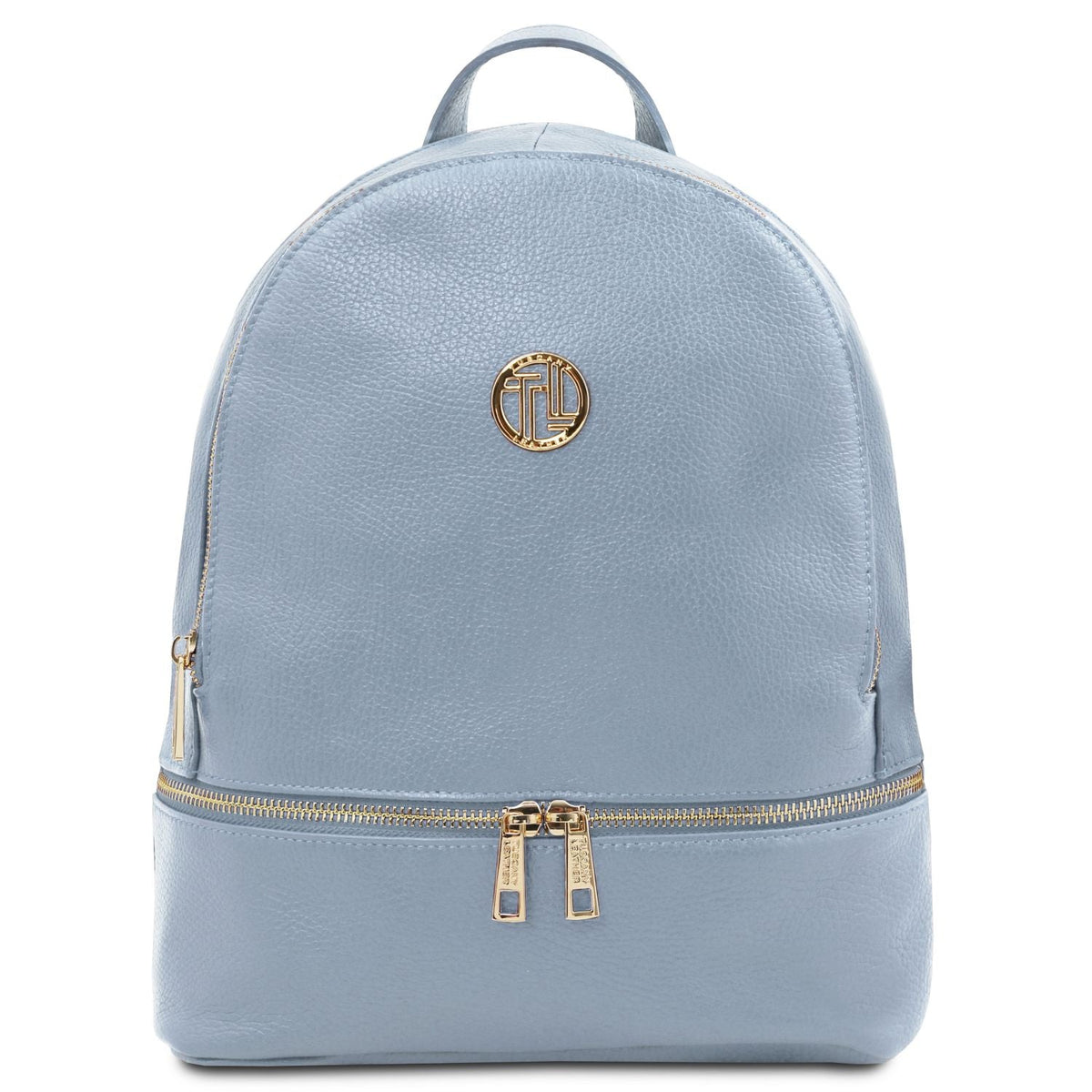 Tuscany Leather TL Bag Ryggsäck #Färg_Ljusblå