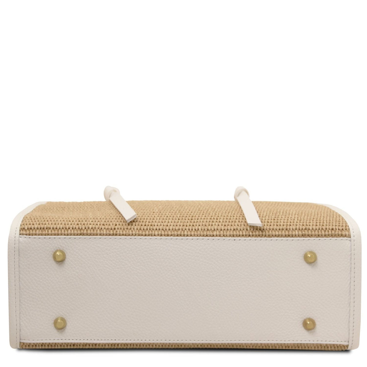 Tuscany Leather Frame Toteväska #Färg_Vit