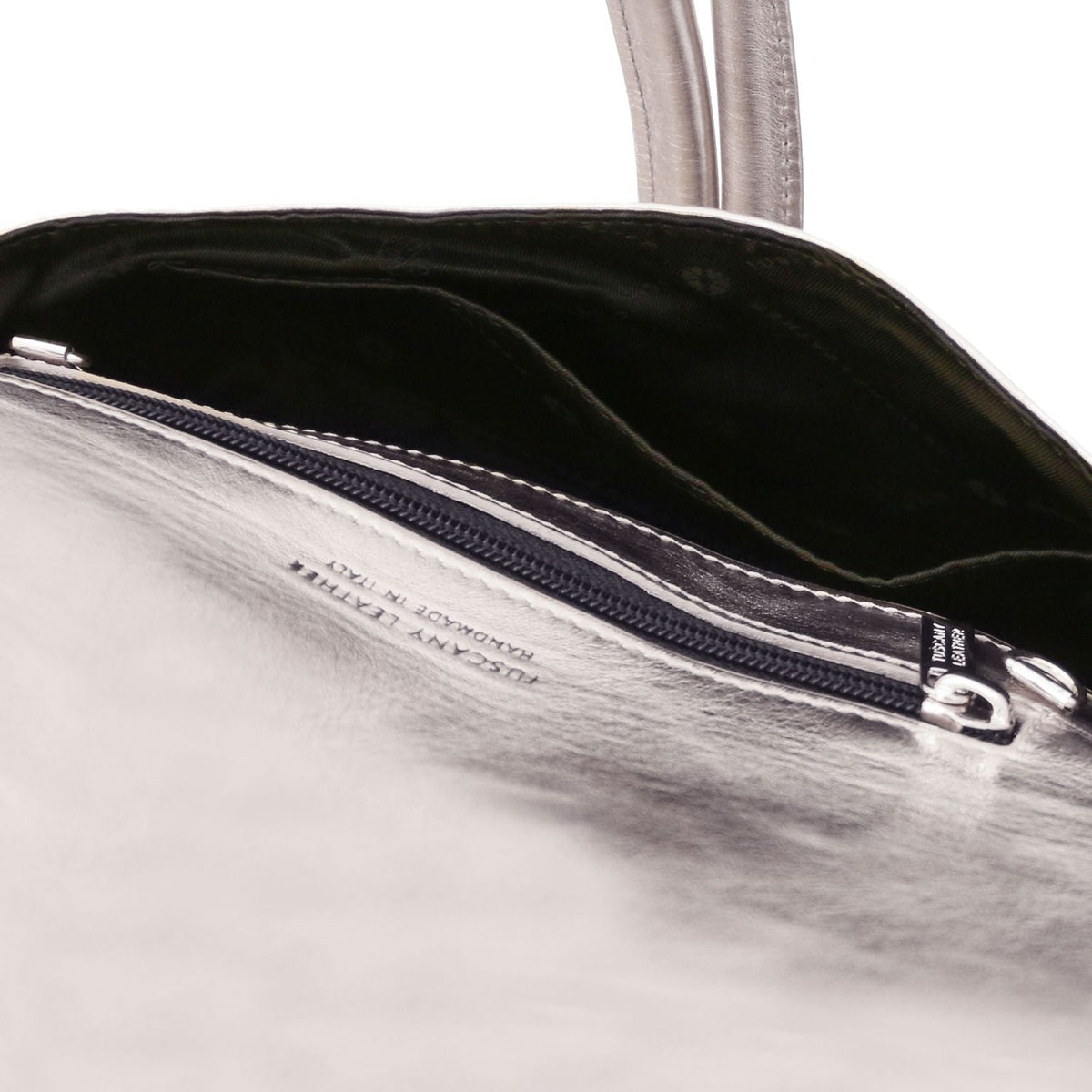 Tuscany Leather TL Bag Clutchväska #Färg_Silver