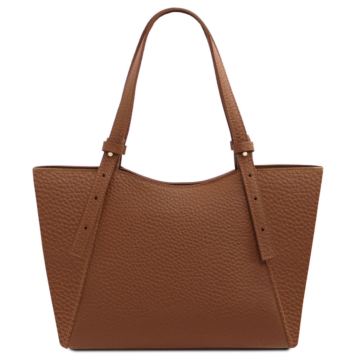 Tuscany Leather Libra Toteväska #Färg_Cognac