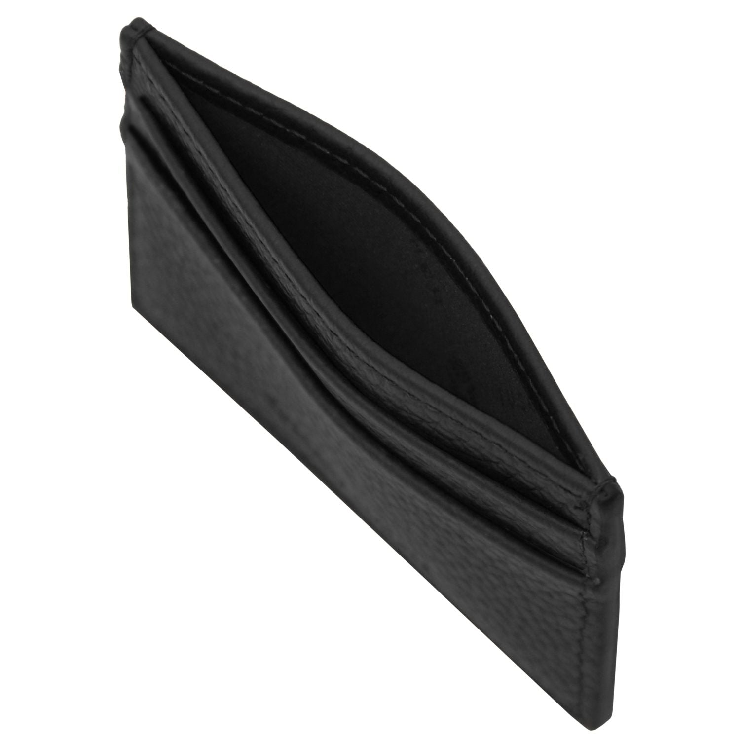 Tuscany Leather Classic Korthållare #Färg_Svart
