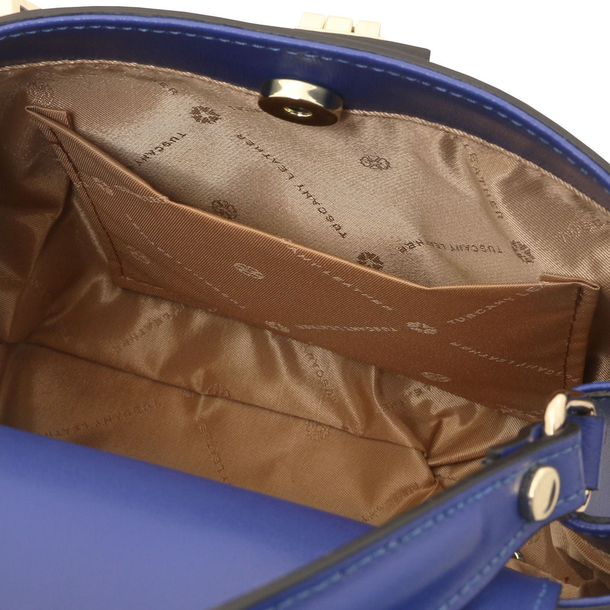 Tuscany Leather Maisy Handväska #Färg_Blå