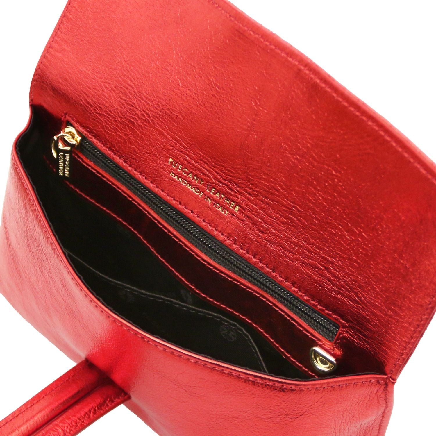 Tuscany Leather TL Bag Clutchväska #Färg_Röd