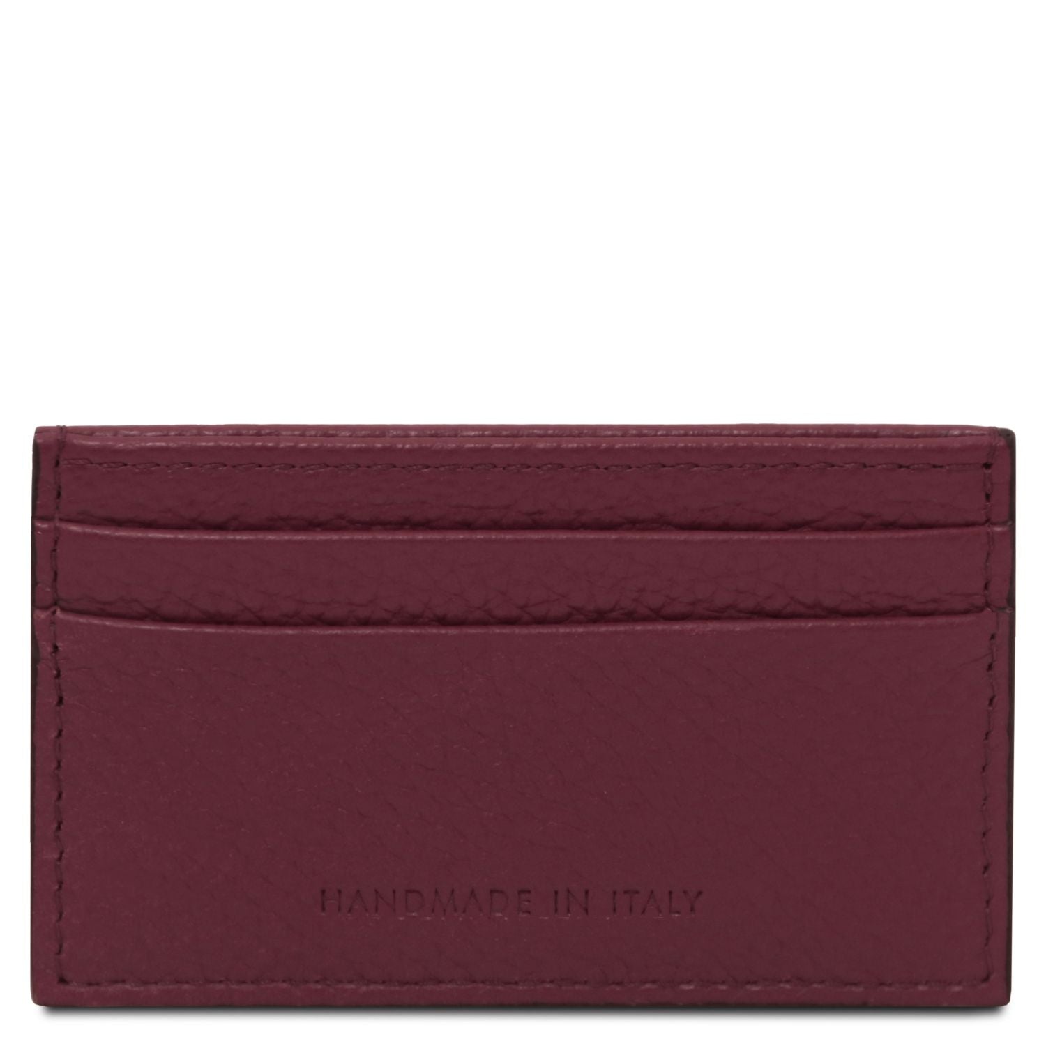Tuscany Leather Classic Korthållare #Färg_Bordeaux