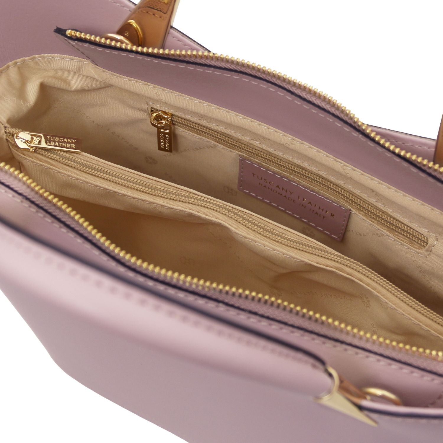 Tuscany Leather TL Bag Handväska #Färg_Lilac