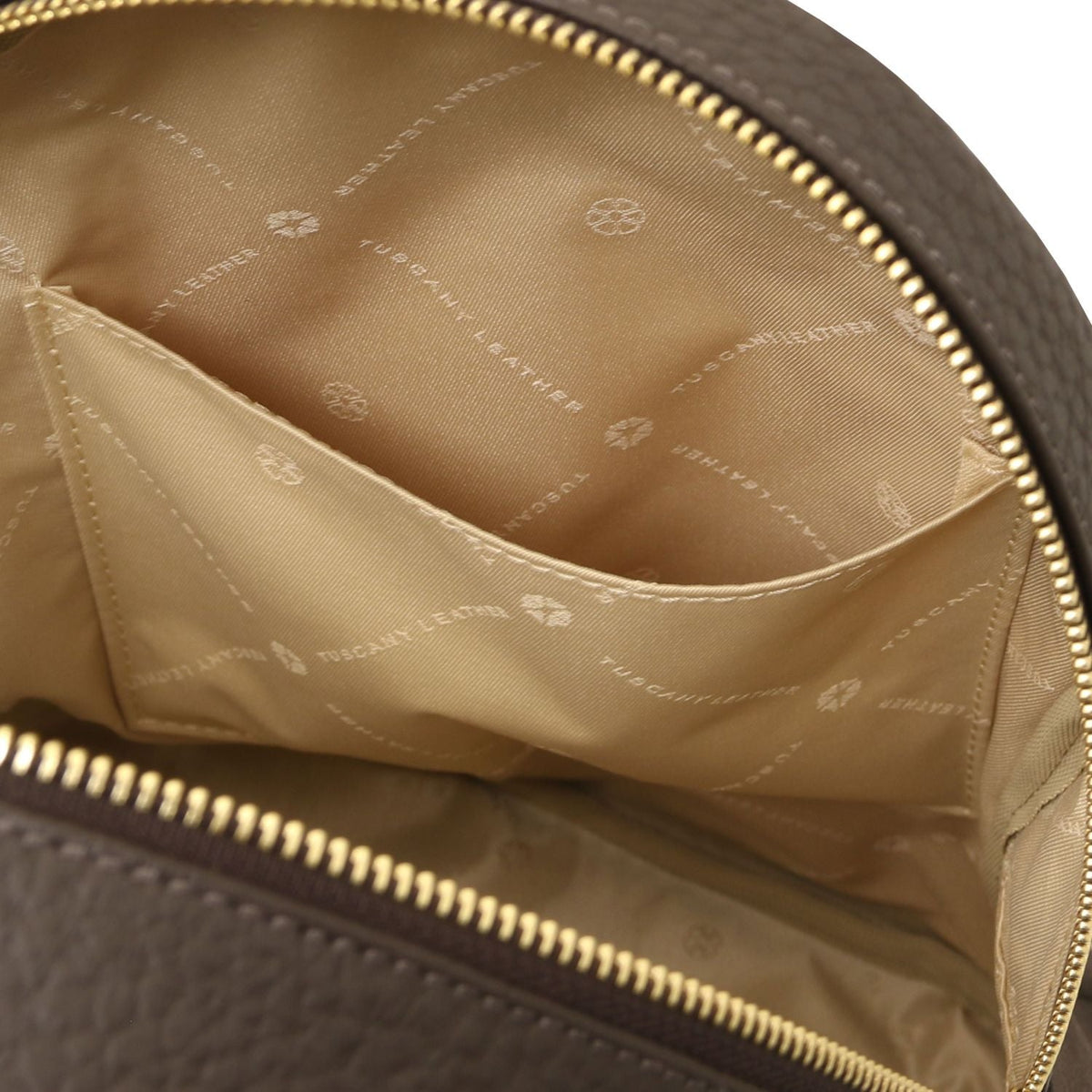 Tuscany Leather Arco Ryggsäck #Färg_Mörkbrun