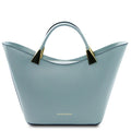 Tuscany Leather TL Bag Handväska #Färg_Ljusblå