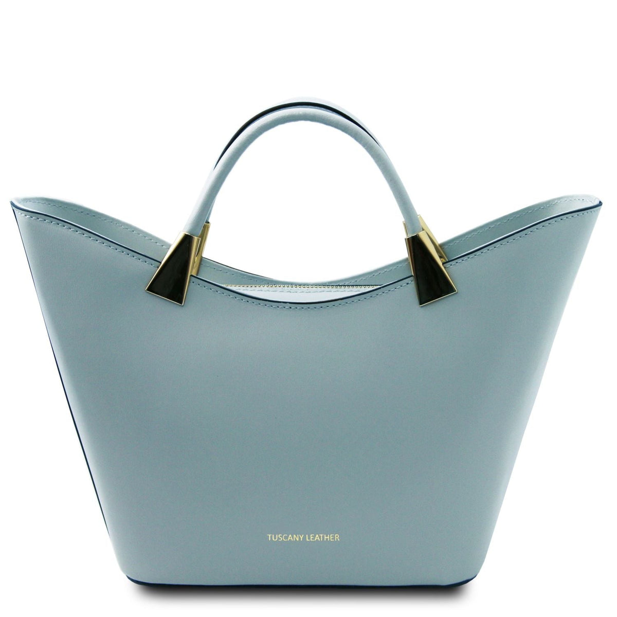 Tuscany Leather TL Bag Handväska #Färg_Ljusblå