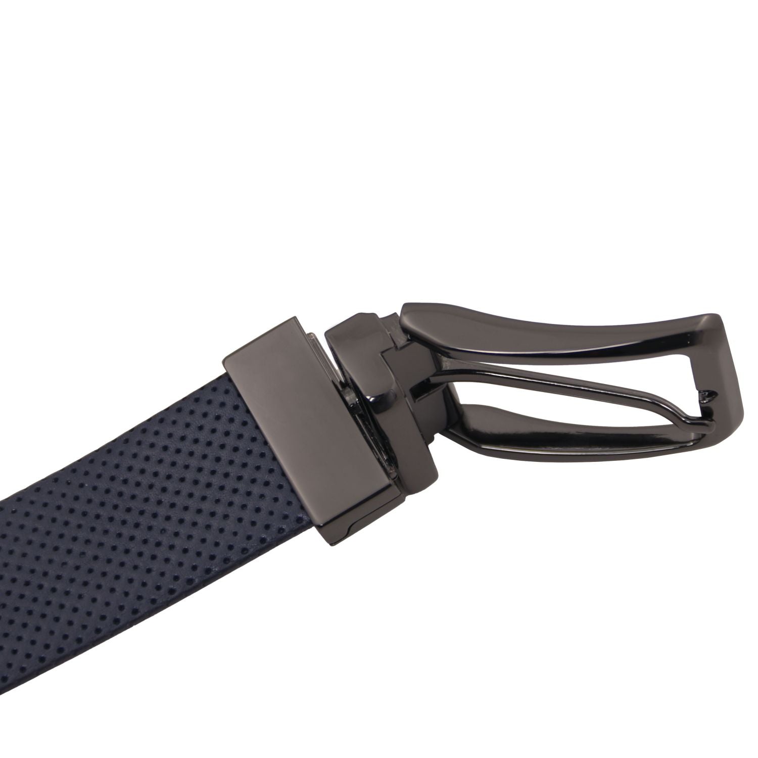 Tuscany Leather Elegant Läderbälte #Färg_Mörkblå
