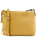 Tuscany Leather TL Bag Axelremsväska #Färg_Pastellgul