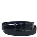 Tuscany Leather Elegant Brushed Läderbälte #Färg_Mörkblå